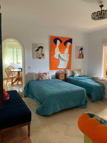 Chalet Con Piscina A 50 M De La Playa .