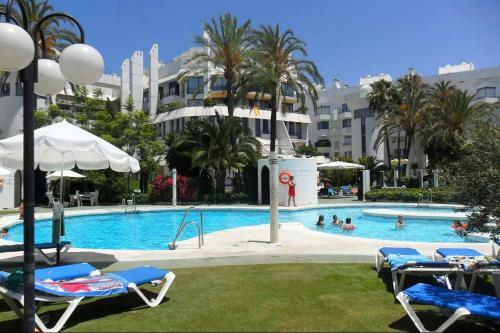 Apartamento Marbella Center Beachfront With Private Patio