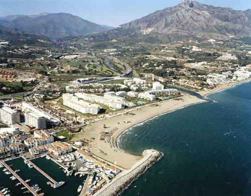 Apartamento Puerto Banus Second Line Beach With Private Parking And Pool