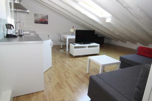Apartamento Atico En Puerta Del Sol