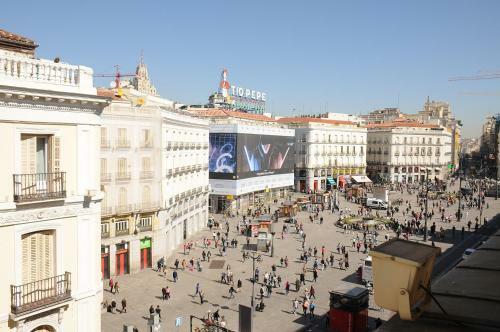 Centro Gran Via Madrid Puerta Del Sol Apartamentos
