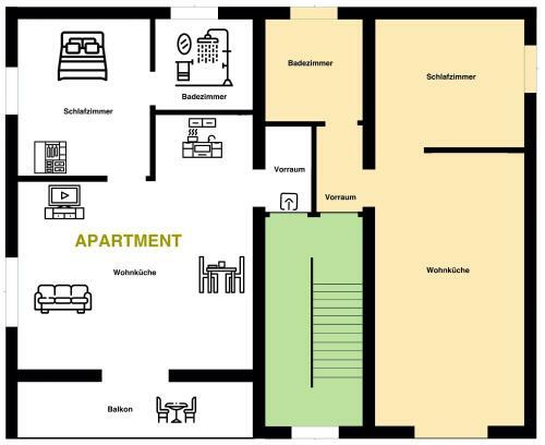 Apartamento W4-rooms Ein Zuhause Im Waldviertel