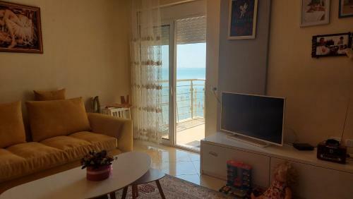 Apartamento Holiday Home. ?n The Sea .beach
