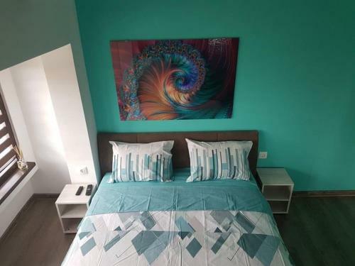 Apartamento Deluxe Aquamarine