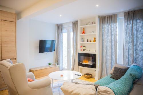 Apartamento Piso C�ntrico En Mi�o