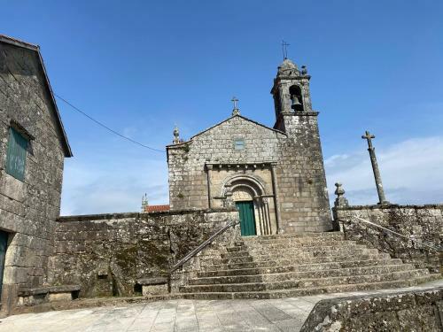 Apartamento �tico A Xunqueira - Moa�a