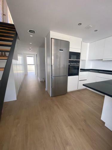 Apartamento Atico Duplex Playa Area Barcelona Con Spa Exterior