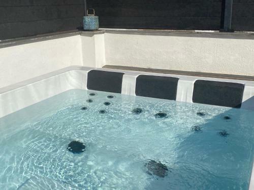 Apartamento Atico Duplex Playa Area Barcelona Con Spa Exterior