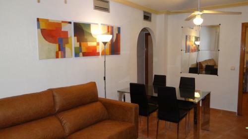 Apartamento Mojacar, Marina de La Torre, 3 Dorm, 2 Ba�os, Cerca Mar
