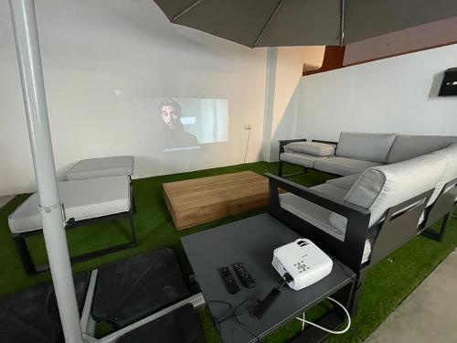 Apartamento Bajo Ca�ada Aguilar, Moj�car Playa