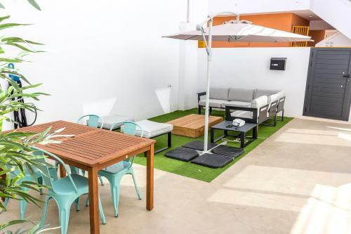 Apartamento Bajo Ca�ada Aguilar, Moj�car Playa