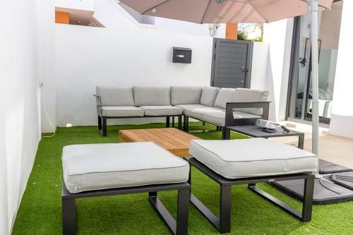 Apartamento Bajo Ca�ada Aguilar, Moj�car Playa