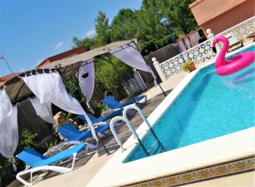 Studios - Suite Princi�re + Piscine Pr�s De Valencia