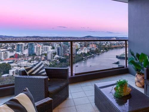Apartamento African Escape On Level 38 - Balcony With Views