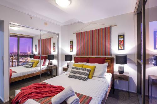 Apartamento African Escape On Level 38 - Balcony With Views