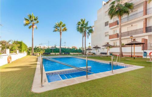 Three-bedroom Apartment In Motril