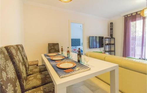 Three-bedroom Apartment In Motril