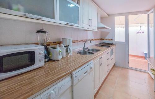 Three-bedroom Apartment In Motril