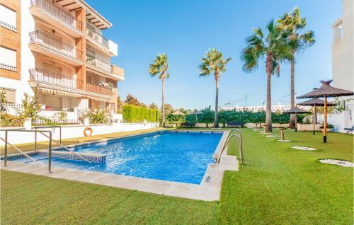 Three-bedroom Apartment In Motril