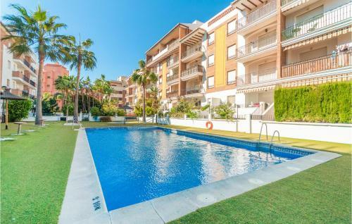 Three-bedroom Apartment In Motril