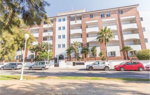 Three-bedroom Apartment In Motril