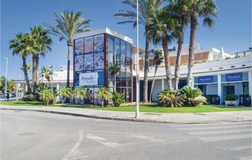 Three-bedroom Apartment In Motril