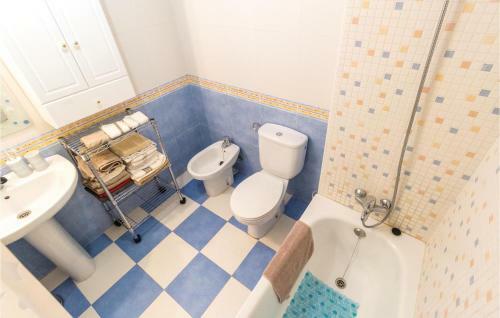 Three-bedroom Apartment In Motril