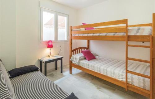 Three-bedroom Apartment In Motril
