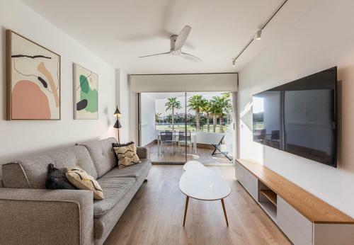 Apartamento Homity Exclusive Playa Granada Beach & Golf - Mar de Astrid