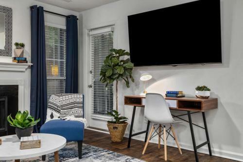 Apartamento King Bed Workspace Fast Wifi