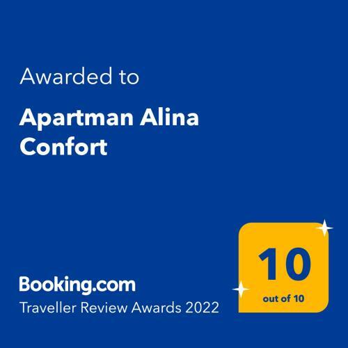 Apartman Alina Confort