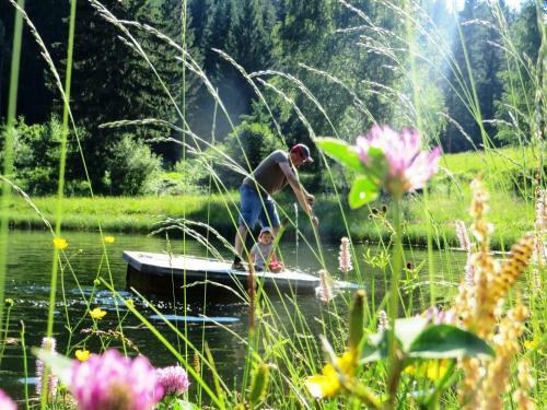 Apartamento Panoramawohnung Bauernhof Mandl
