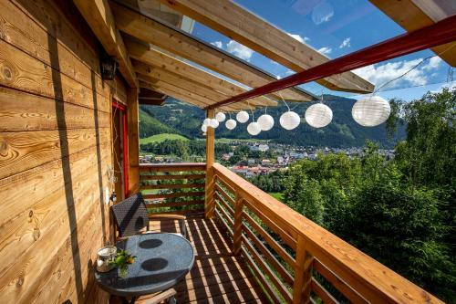 Apartamento Panoramawohnung Bauernhof Mandl