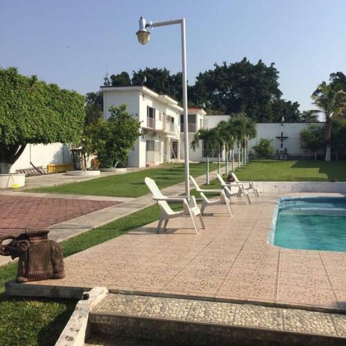 Hermosa Quinta Vacacional En Cuernavaca