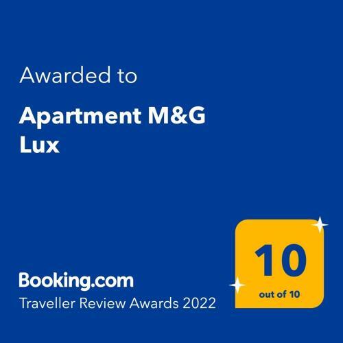 Apartment M&g Lux