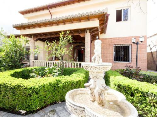 Villa Casa Rosa Del Romeral