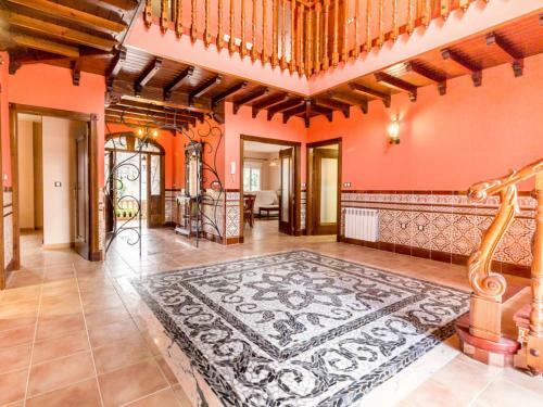 Villa Casa Rosa Del Romeral