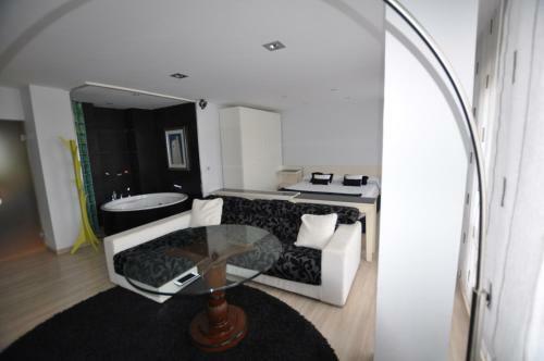 Apartamento Black And White Suitte "marques"