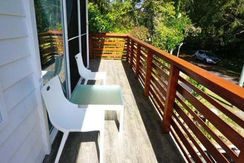 Apartamento Brunswick Heads Treetop Studio