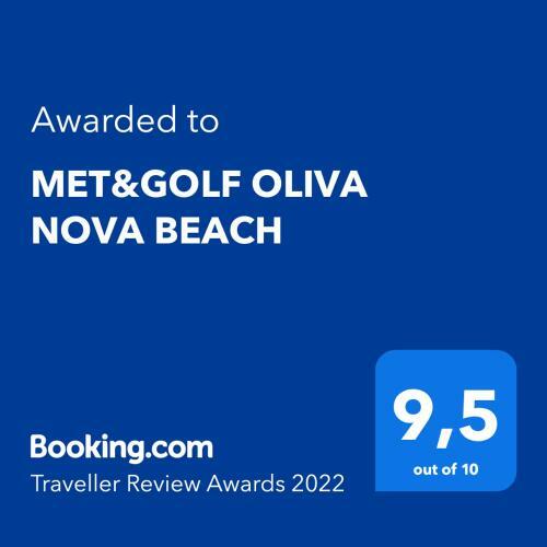 Apartamento Met&golf Oliva Nova Beach