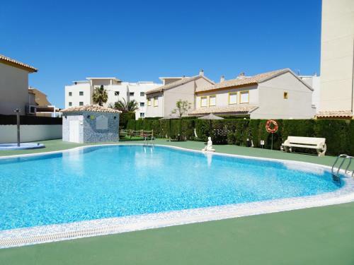 Apartamento Garden Poligono 5 - Junto A La Playa