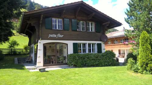 Apartamento Chalet Petite Fleur