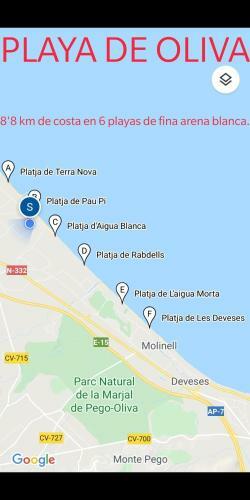 Apartamento Bungalow Parte Baja
