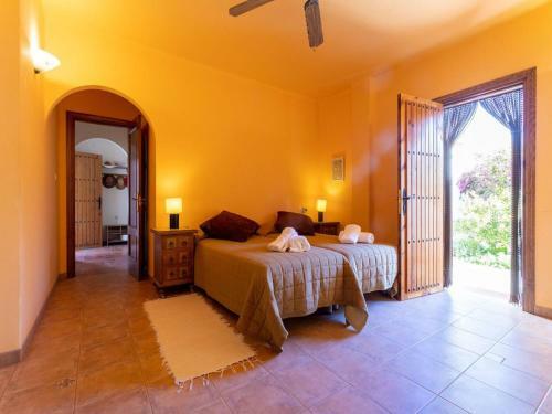 Inviting Cottage In �rgiva With A Private Swimming Pool