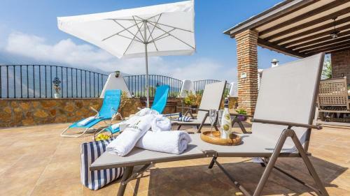 Finca Al-zayt�n �rgiva By Ruralidays