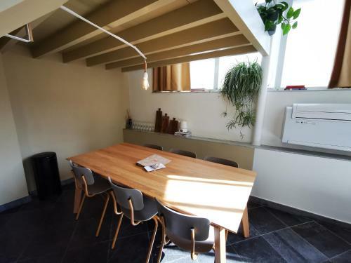 Apartamento The Red With Pearls