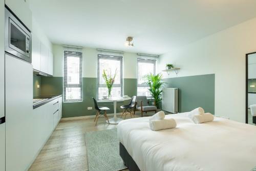 Apartamento The Card Room Green Studio
