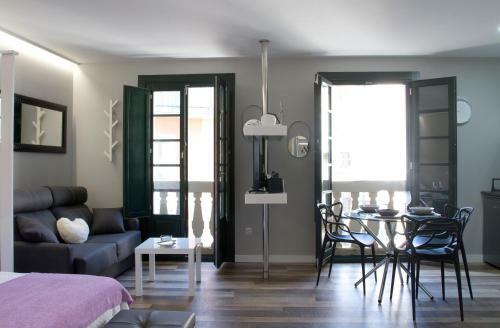 Apartamento Acio Tinto Loft Casco Hist�rico De Ourense