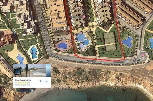Apartamento Duplex Aguamarina