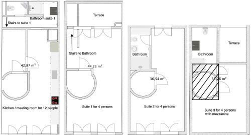 Unique House For 12 People